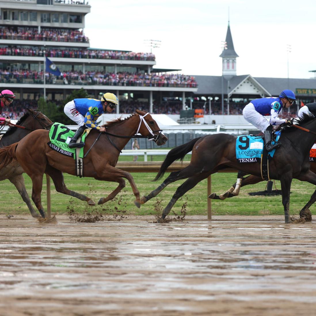 Kentucky Oaks race with Twin Spires - May 2.JPG
